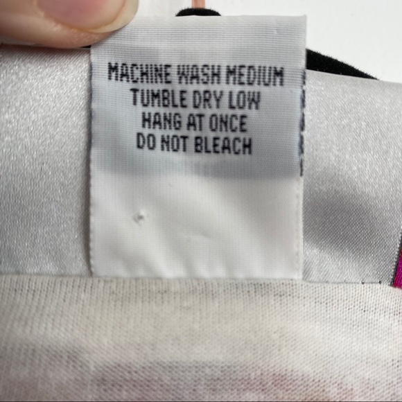 Vintage 80's Aviat Sportif Bright Tribal IKAT Hip-Hop Full Zip Track Windbreaker - Picture 8 of 11